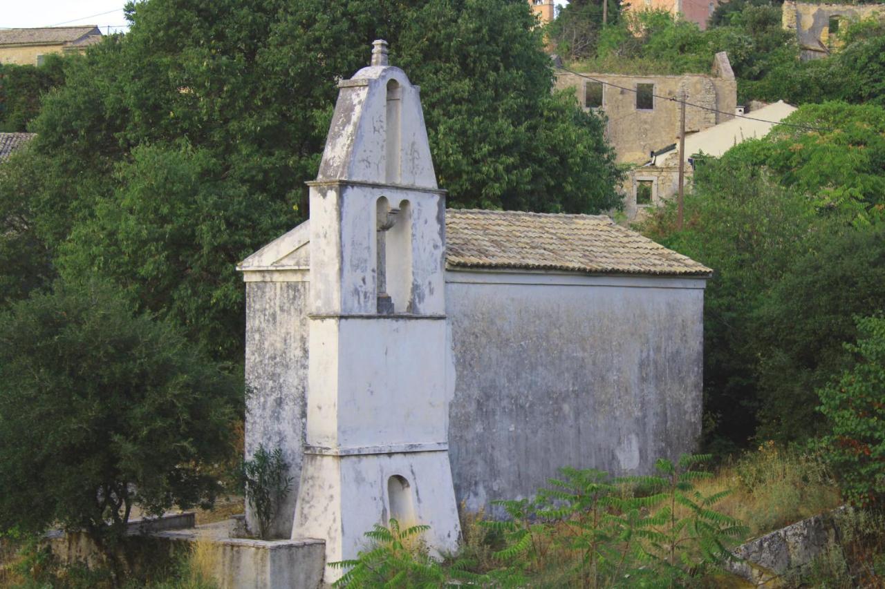 Villa Lenio Perithia Loutses Zewnętrze zdjęcie